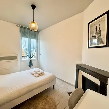 Apartament Escale - 4 Personnes Proche Arena *