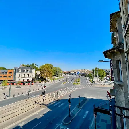 Escale - 4 Personnes Proche Arena Apartment Reims