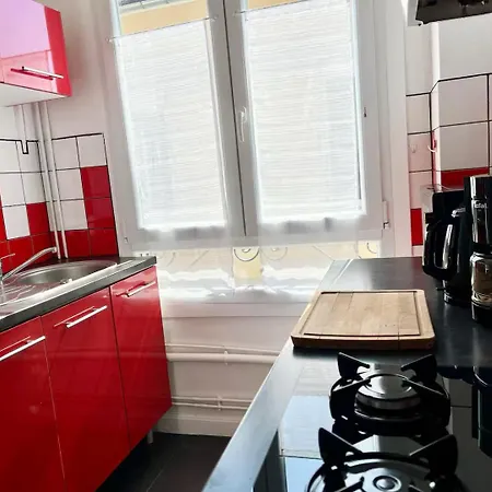 Escale - 4 Personnes Proche Arena Реймс