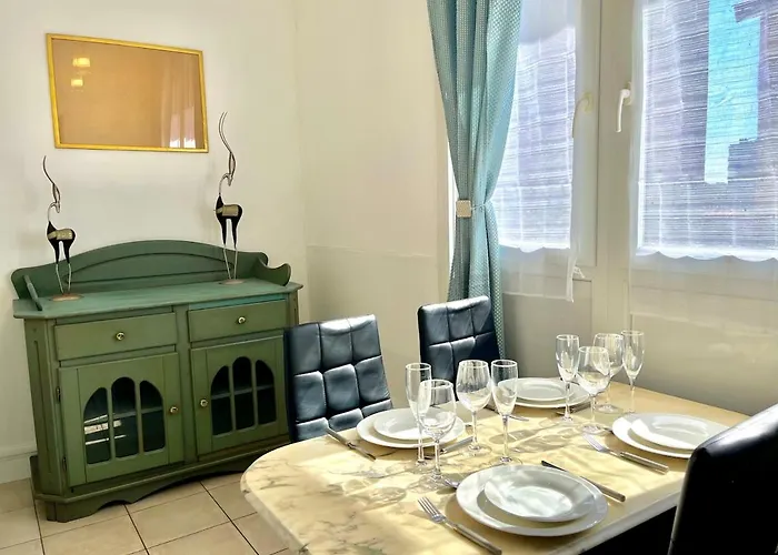 Escale - 4 Personnes Proche Arena Реймс