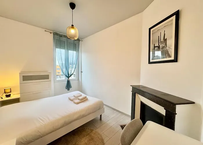 Апартаменты Escale - 4 Personnes Proche Arena *