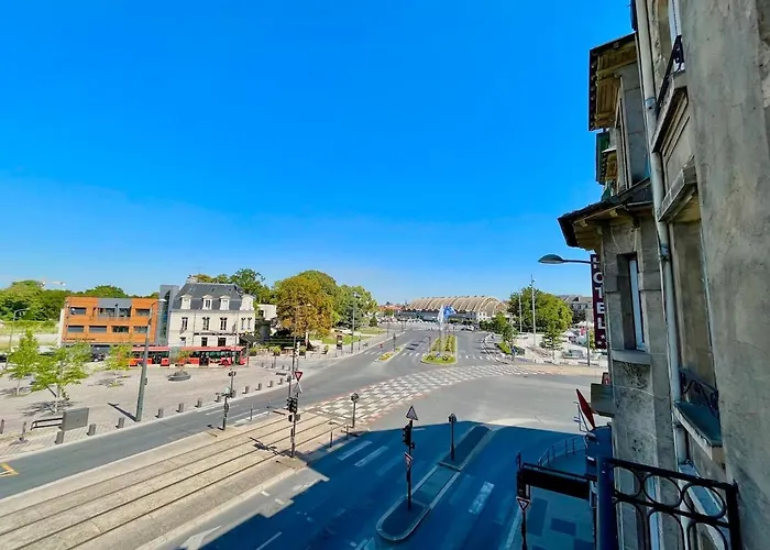 Escale - 4 Personnes Proche Arena Апартаменты Реймс