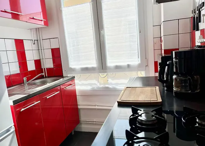 Escale - 4 Personnes Proche Arena Реймс